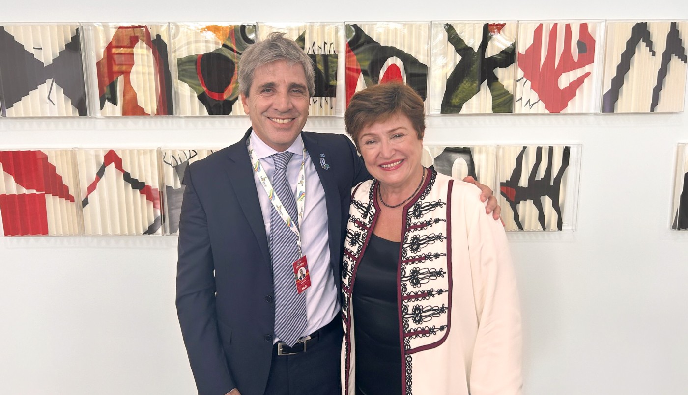 En medio de las negociaciones con el FMI, Caputo se reunirá con Georgieva | Política