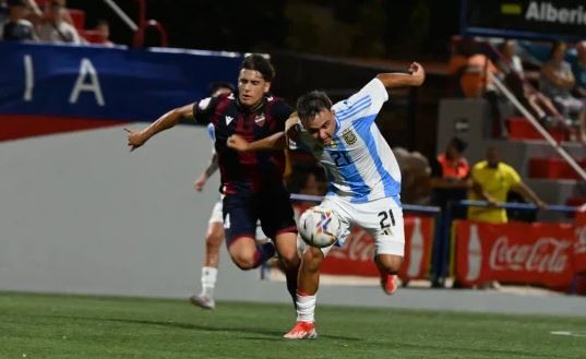 La Selección Sub 20 le ganó al Levante y cosechó su segundo triunfo en el torneo de L'Alcudia | Deportes