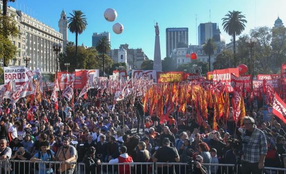 La izquierda convocó a marchar a Plaza de Mayo este viernes | Política