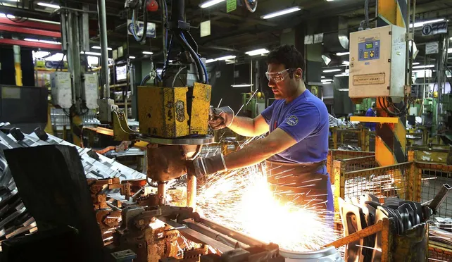 Revelan que la industria cayó un 11,2% interanual en junio | Economía
