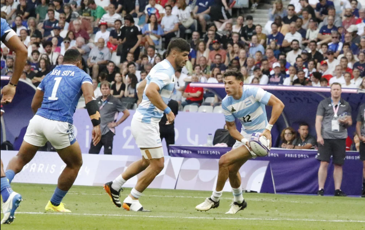 Los Pumas 7s le ganaron a Samoa y clasificaron a los cuartos de final en los Juegos Olímpicos | Deportes