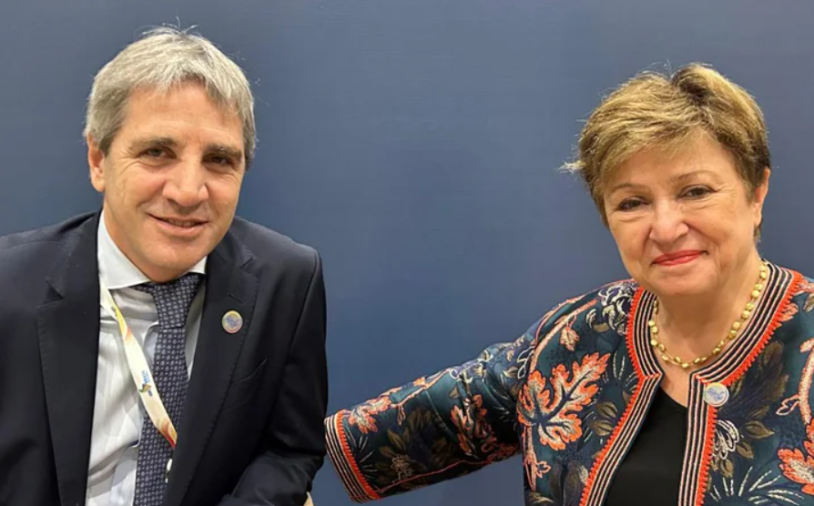 Caputo se reunió con Georgieva: el FMI renovó su apoyo "con los esfuerzos del Gobierno" | Economía