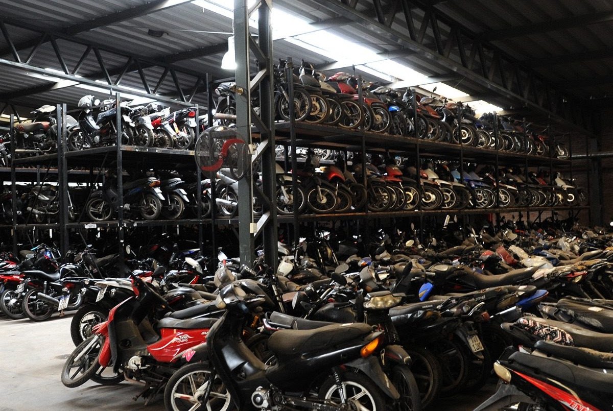 Compactarán y desguazarán más de 600 motos retenidas no reclamadas | Actualidad