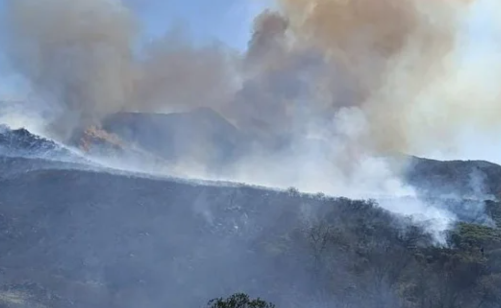 Córdoba otra vez con incendios: detuvieron a un joven de 19 años | Actualidad