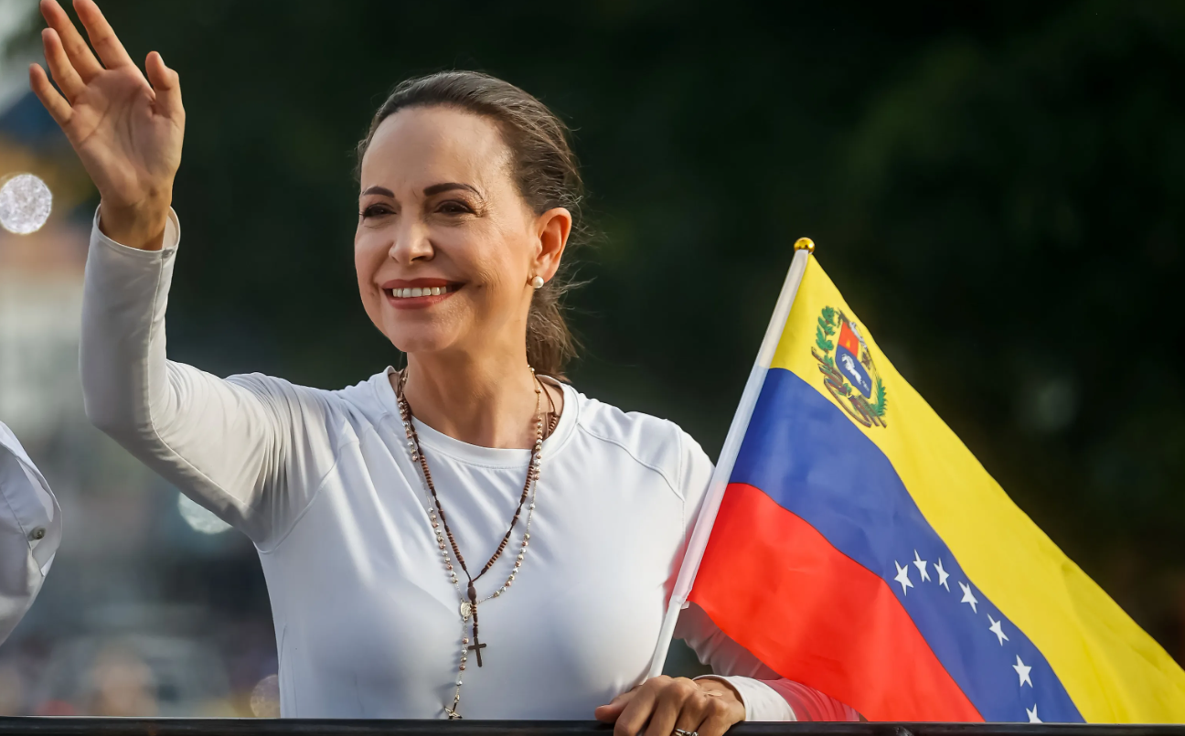"Siempre junto al pueblo venezolano en la lucha por la libertad": Milei habló con Corina Machado en la previa de las elecciones | Política