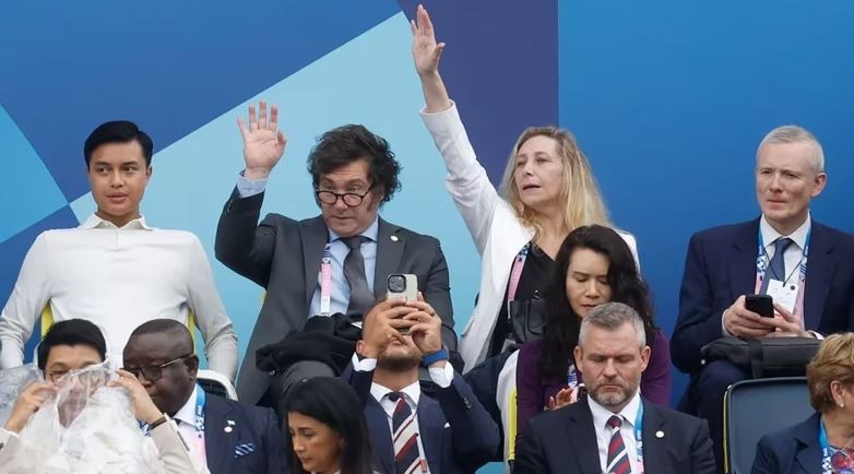 Tras reunirse con Macron, Milei participó de la inauguración de los Juegos Olímpicos de París | Política