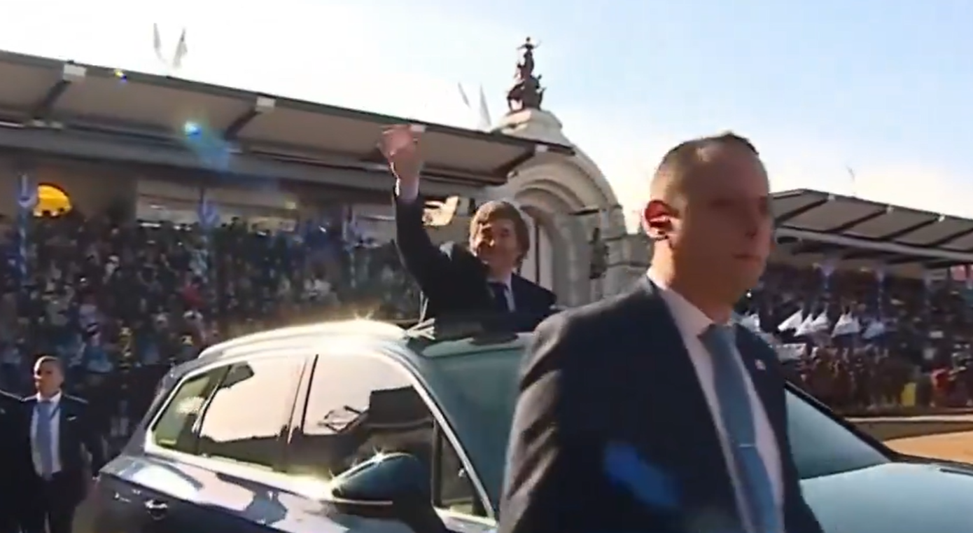 Milei en La Rural: "La debacle económica nacional comenzó cuando los políticos le dieron la espalda al campo" | Política