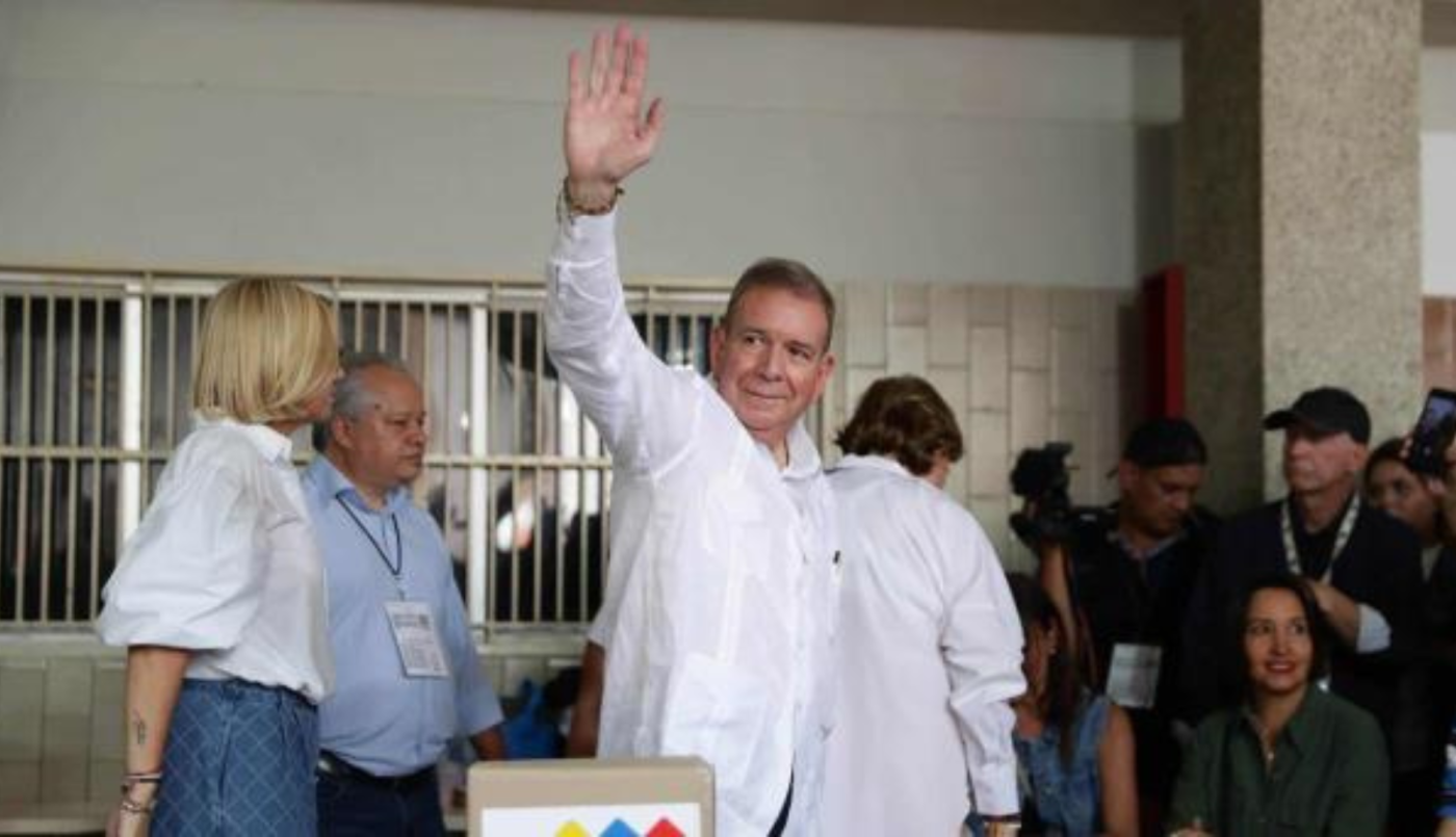 Venezuela: sin datos oficiales, el opositor Edmundo González Urrutia se adjudicó la victoria | Internacionales