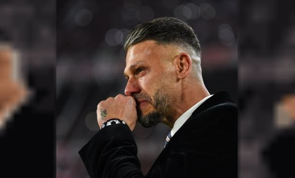 Martín Demichelis rompió en llanto | Deportes