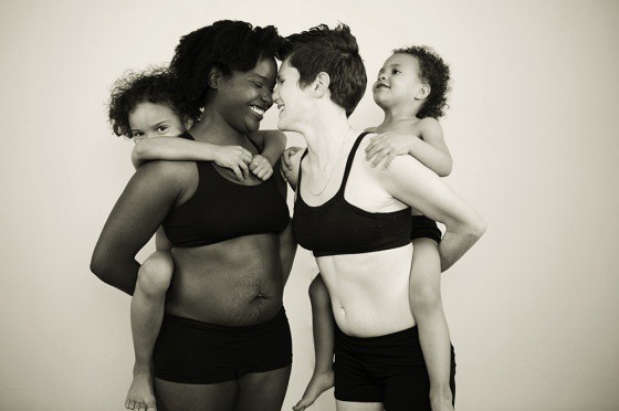 Fotos: el proyecto que muestra el cuerpo de la mujer luego del embarazo | Curiosidades