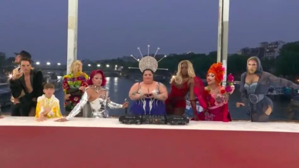 “La última cena”: La organización de los JJOO pidió disculpas por la imagen controversial en la ceremonia inaugural | Deportes