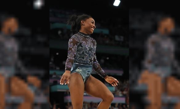 ¿Cuánto cuesta el maillot con cristales y perlas de Swarovski que usa Simone Biles? | Deportes