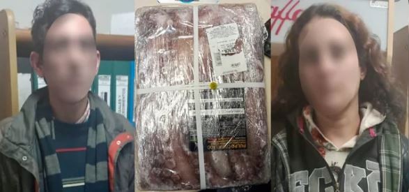 Detienen a pareja de "mecheros" en un supermercado por robarse un pulpo de casi 170 mil pesos | Actualidad
