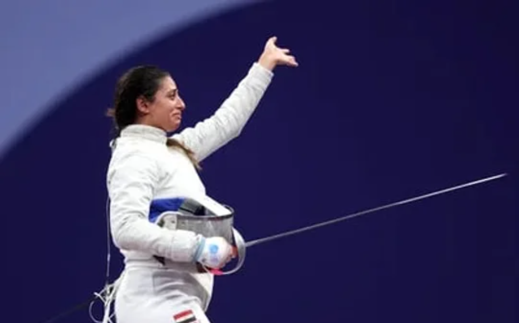 "Mi bebé y yo tuvimos un buen desafío": Esgrimista compitió embarazada de siete meses | Deportes