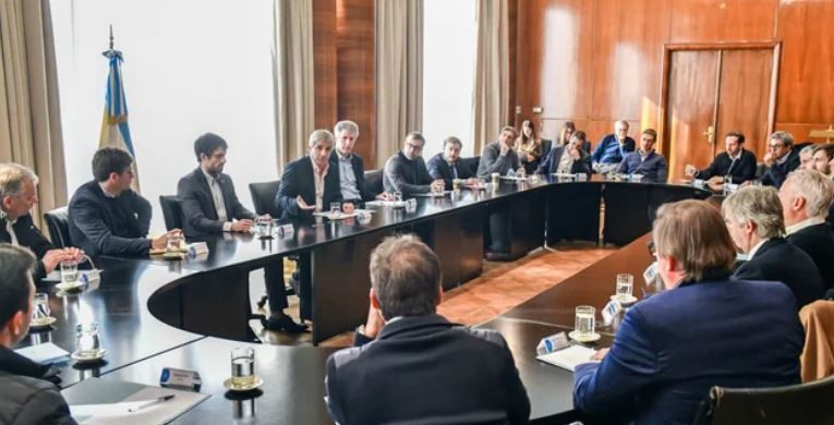 Luis Caputo: "Julio va a tener la inflación más baja en lo que va del año" | Economía