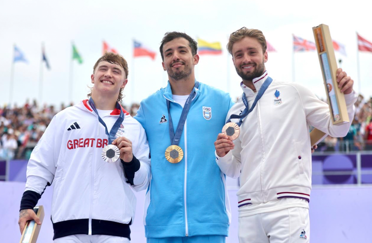La hazaña de Torres: la primera medalla dorada para Argentina desde Río 2016 | Deportes