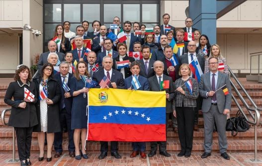 Embajadores de 35 países se unieron para reclamar transparencia en Venezuela | Política