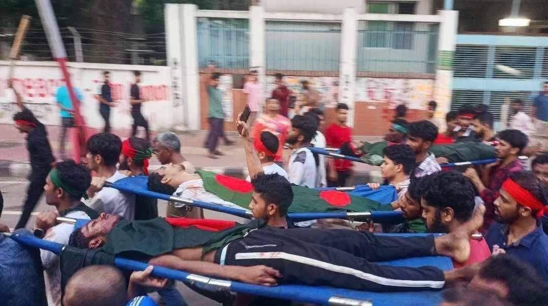 Bangladesh: al menos 91 personas murieron en protestas antigubernamentales | Internacionales