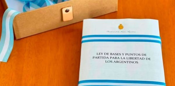 El Gobierno publicó la primera reglamentación de la Ley Bases | Política