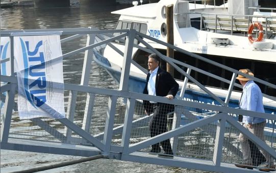 El Riachuelo vuelve a ser navegable tras los trabajos de saneamiento | Clima, naturaleza y medio ambiente