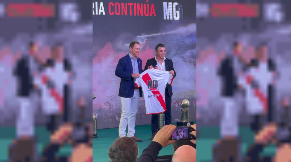 "Estoy en el lugar al que pertenezco": Marcelo Gallardo fue presentado en River | Deportes