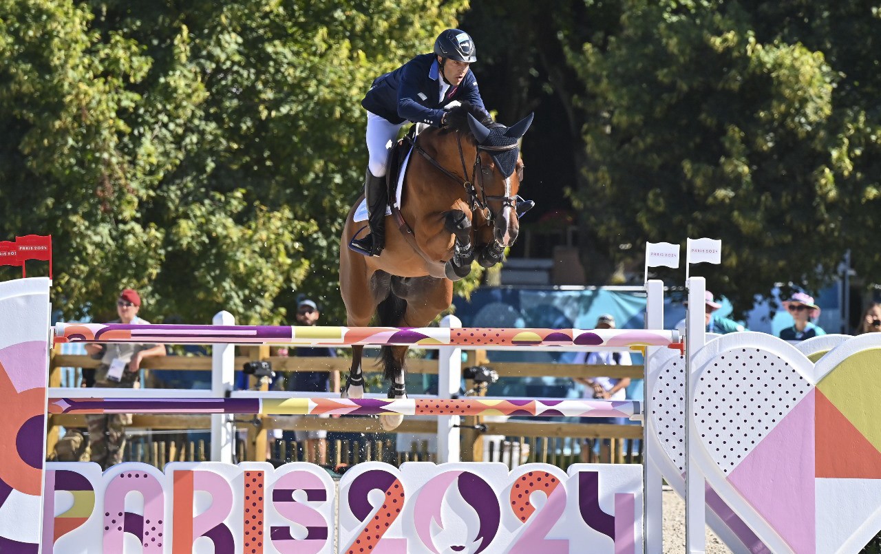 José María Larocca clasificó a la final de equitación y buscará una medalla en París 2024 | Deportes
