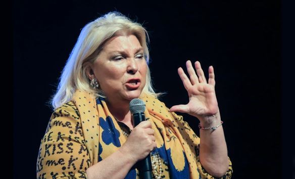 Carrió dijo que los venezolanos son víctimas de "un narcoestado" | Política