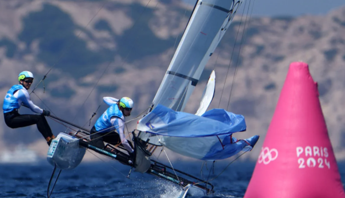 Se pospuso la Medal Race en la que Majdalani y Bosco buscarán la medalla de oro | Deportes