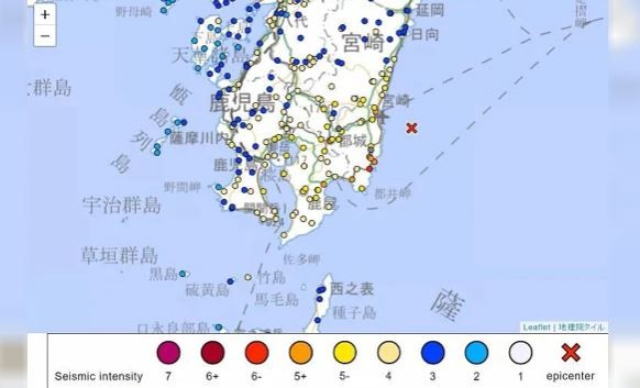 Un terremoto de magnitud 7,1 sacude el suroeste de Japón con alerta de tsunami | Internacionales