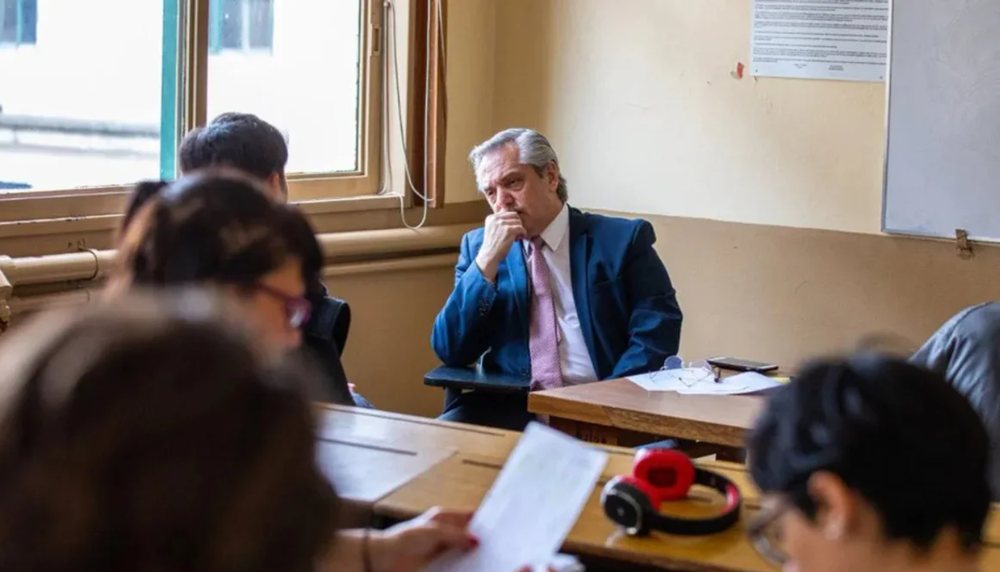 Alberto Fernández ya no dará clases en la UBA tras la denuncia de Fabiola Yañez | Política