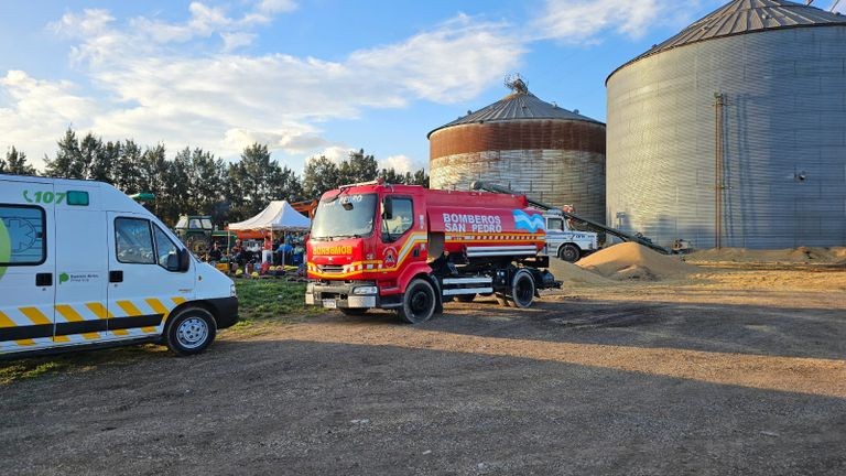 San Pedro: Murió al caer dentro de un silo | Actualidad