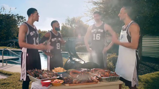 Los asados de Ginobili que hacen hablar en castellano a sus compañeros de los Spurs | Deportes