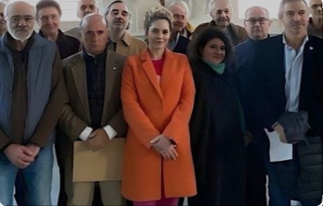 Una de las diputadas que visitó a Astiz aseguró que tenían el "okey de Patricia Bullrich" | Política