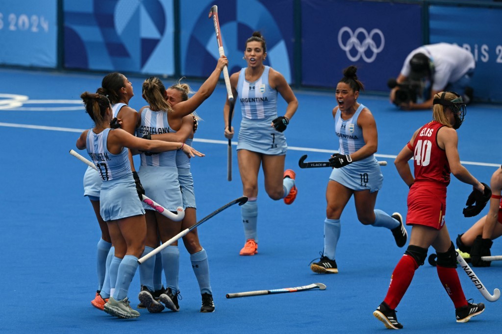 Las Leonas ganaron por tercera vez el bronce y sumaron su sexta medalla olímpica | Deportes