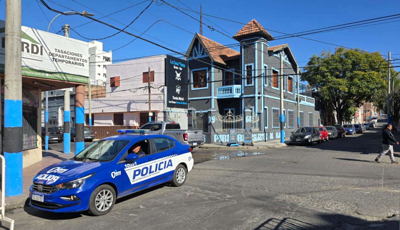 Video: atacaron a tiros el local deportivo de la barra de Belgrano de Córdoba y hay un herido | Deportes