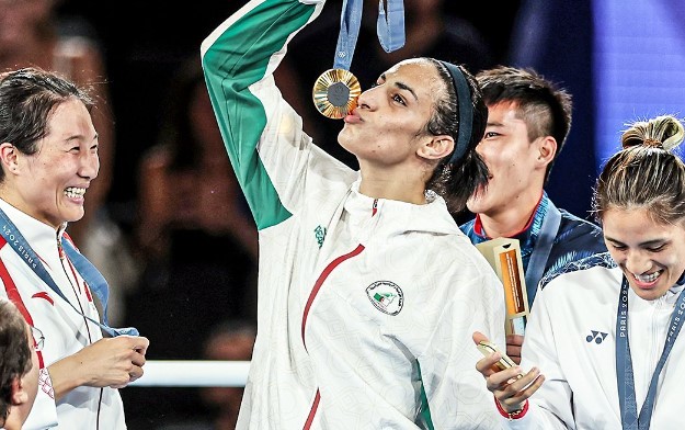 Imane Khelif ganó la medalla dorada en boxeo femenino en los Juegos Olímpicos de París | Deportes