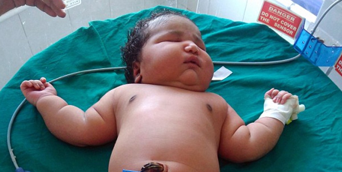 Nació en la India una bebé de casi siete kilos | Curiosidades