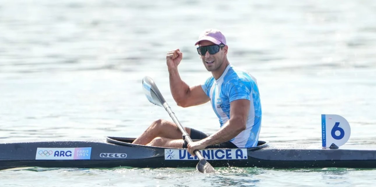 Vernice, tras el cuarto puesto en París 2024: “Estoy contento porque lo di todo” | Deportes