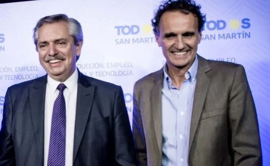 Gabriel Katopodis habría intervenido para que Martínez Sosa concretara un negocio de US$ 7 millones anuales | Política