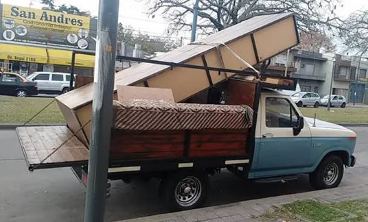 Insólito robo en Junín: contrataron un flete y simularon una mudanza pero fueron detenidos | Actualidad