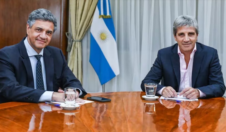 Coparticipación: la Corte Suprema convocó a Jorge Macri y a Luis Caputo a una audiencia de conciliación | Política