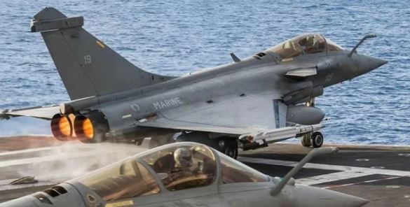 Murieron dos pilotos por colisión de cazas en el noreste de Francia | Internacionales