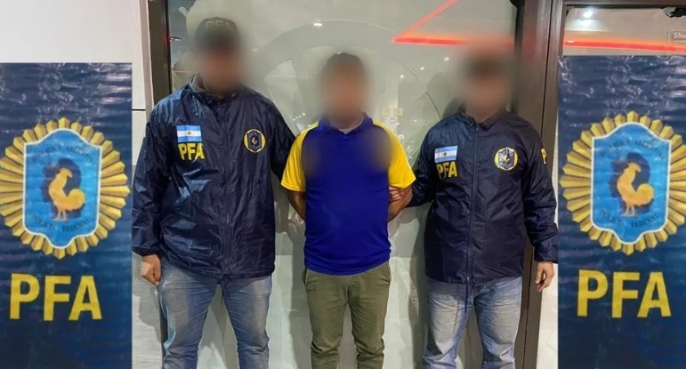 Capturaron a un prófugo que había abusado a tres niñas menores de edad tras amenazarlas con un cuchillo | Actualidad