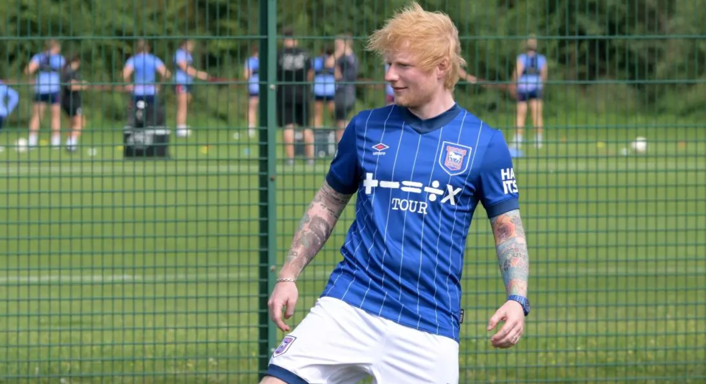 "Es el sueño de cualquier hincha": Ed Sheeran compró una parte de un club de la Premer League | Espectáculos