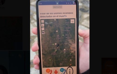 “Flame Fighters”: Jóvenes cordobesas crearon una app que detecta incendios forestales | Clima, naturaleza y medio ambiente