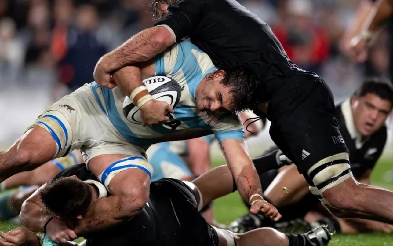 Dura derrota de Los Pumas ante los All Blacks en la segunda fecha del Rugby Championship | Deportes
