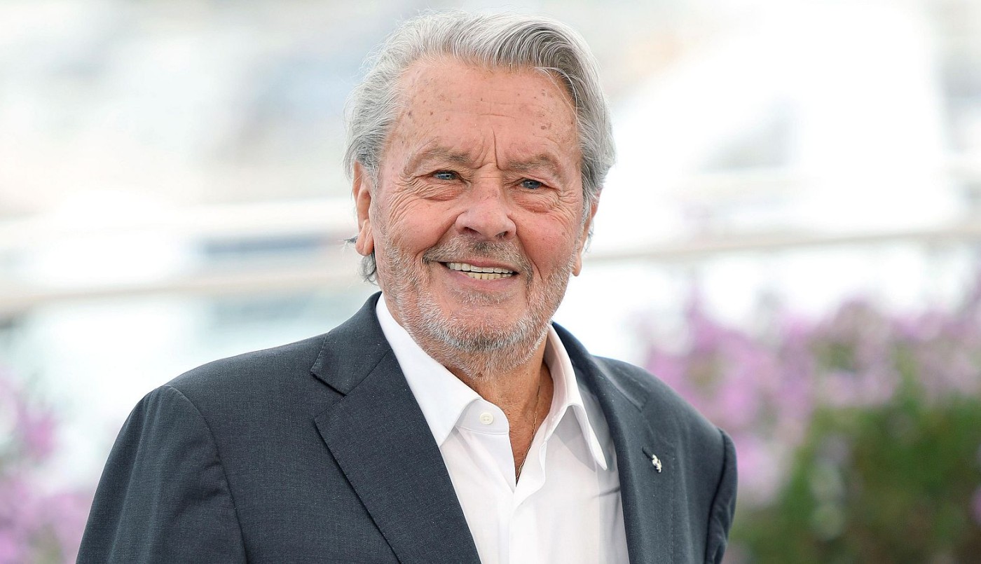 Falleció Alain Delon, el reconocido actor francés | Actualidad