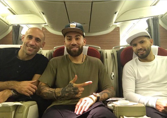 Agüero agradeció que Bauza "siga apostando" por él | Deportes