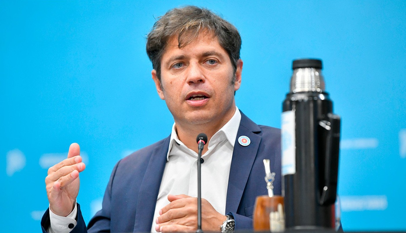 Kicillof: "A la crueldad del Gobierno nacional le respondemos con un Estado presente" | Política