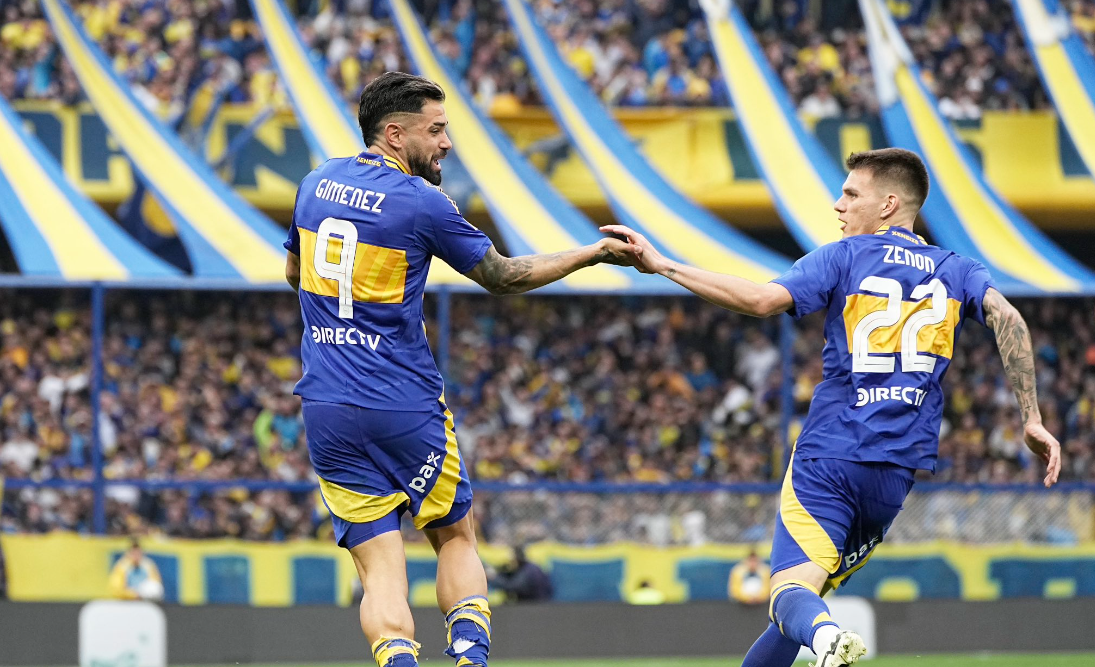 Boca le ganó 3 a 2 a San Lorenzo en un partido lleno de emociones | Deportes